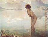 Lady Art for sale - Paul Chabas September Morning by 2011